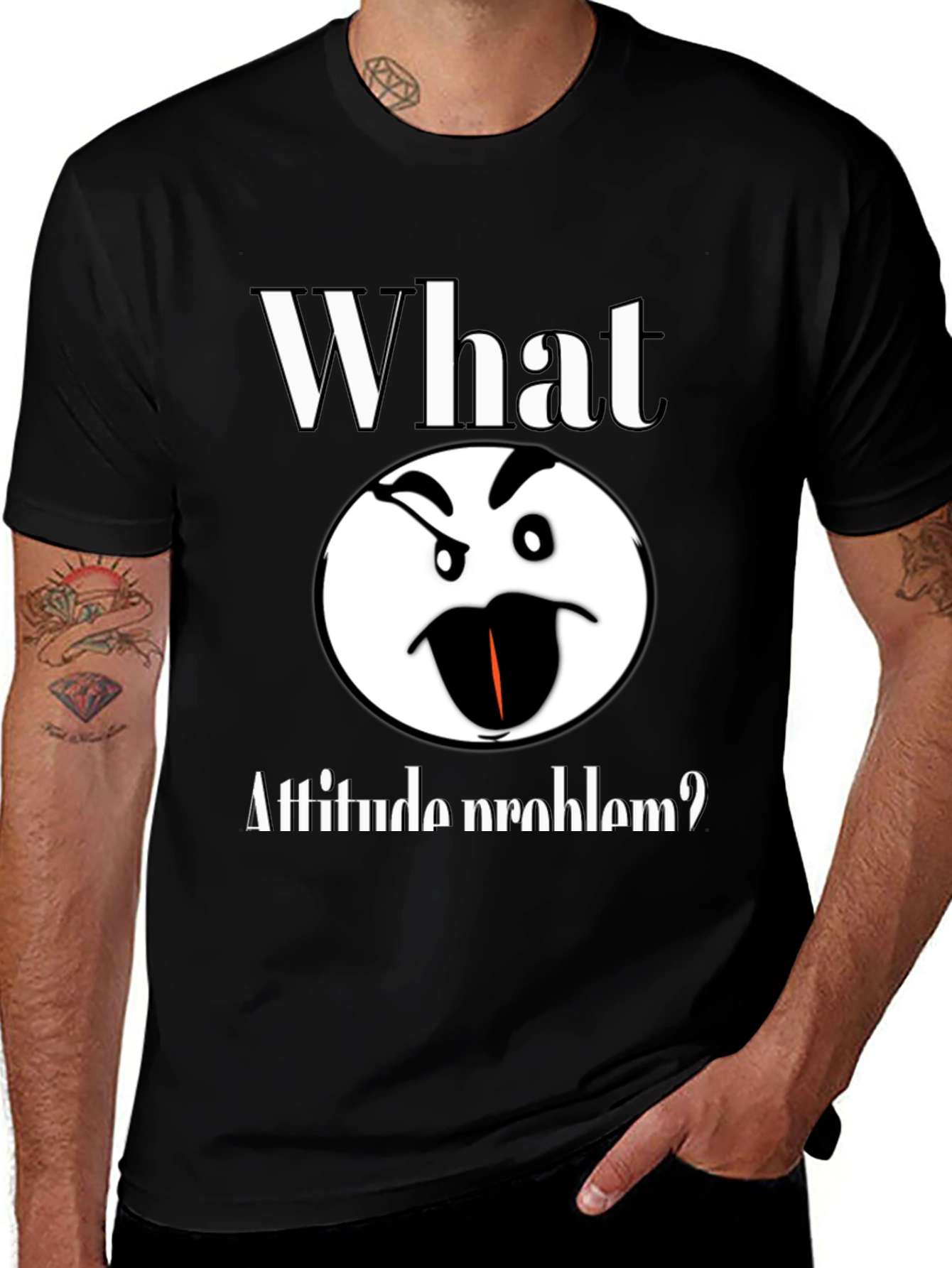 Attitude Problem Graphic T-Shirt
