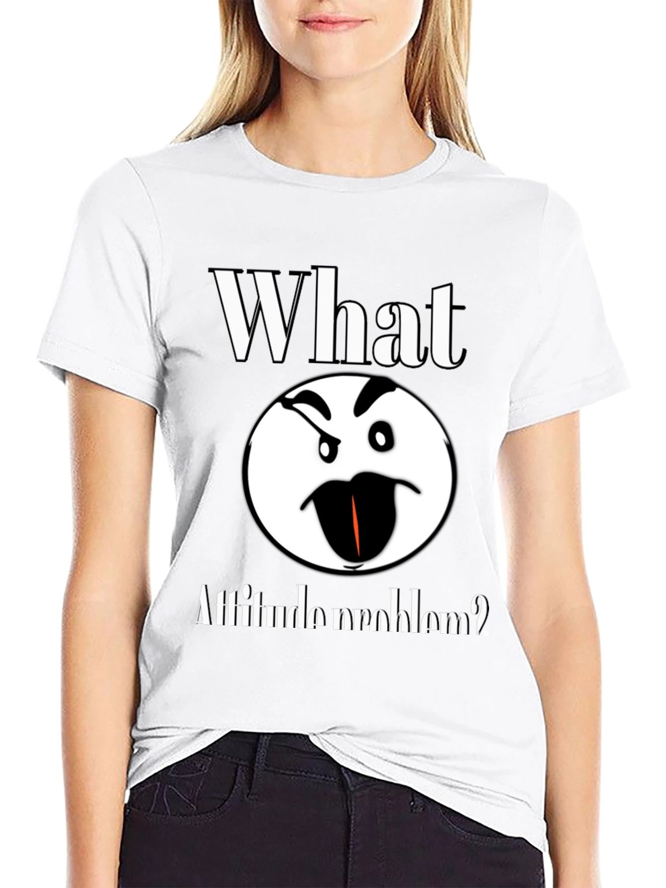 Attitude Problem Graphic T-Shirt