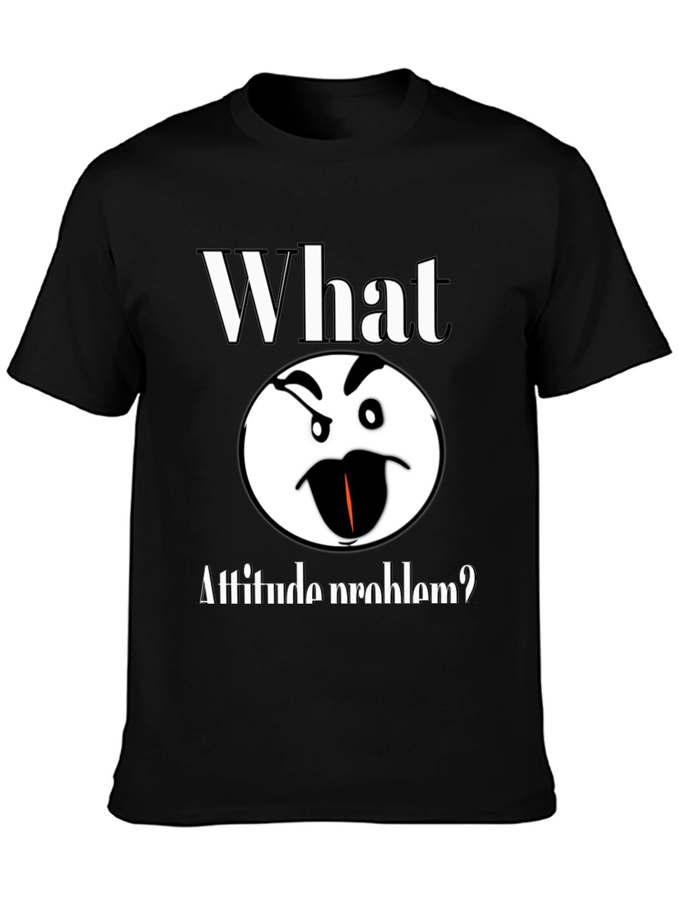 Attitude Problem Graphic T-Shirt