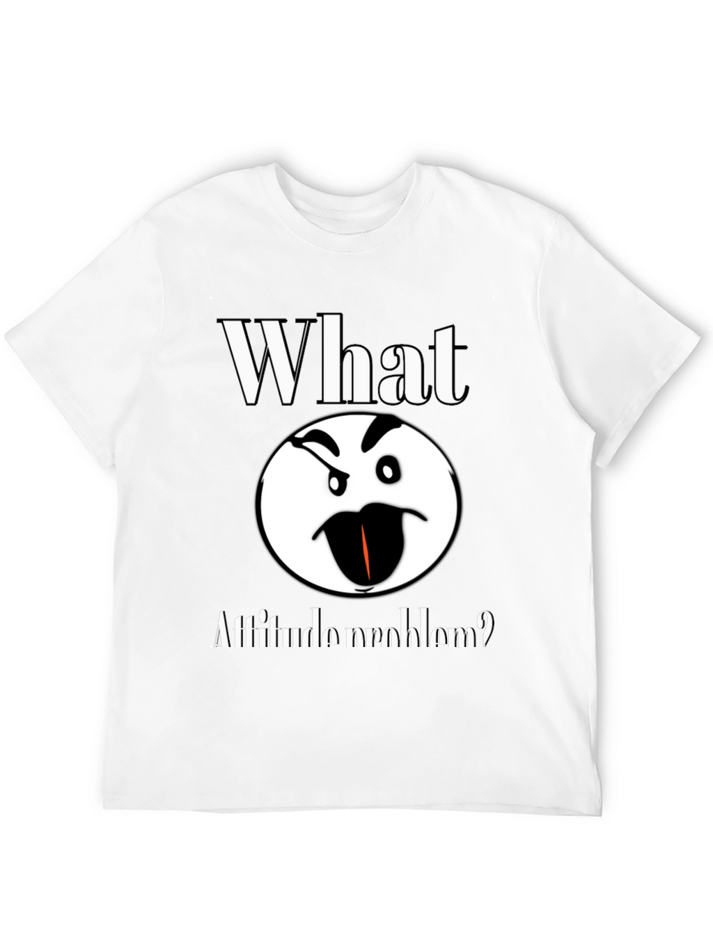 Attitude Problem Graphic T-Shirt
