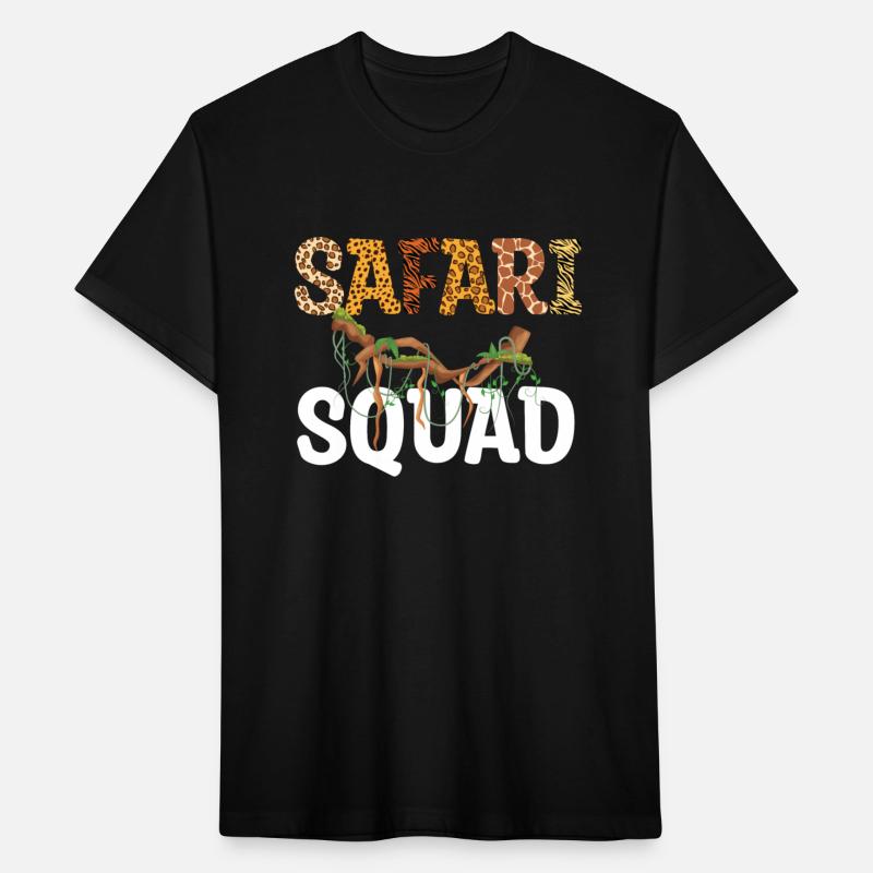 Safari Squad Family Vacation Trip African
