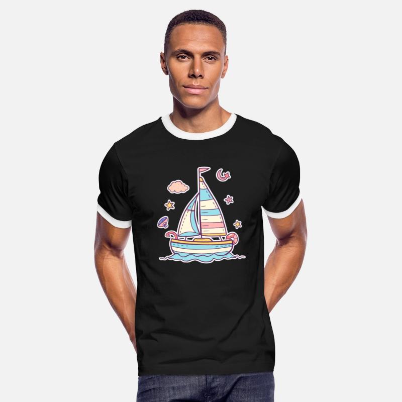 Sailing Comic Look