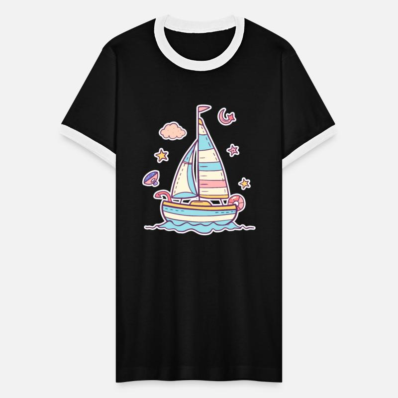 Sailing Comic Look