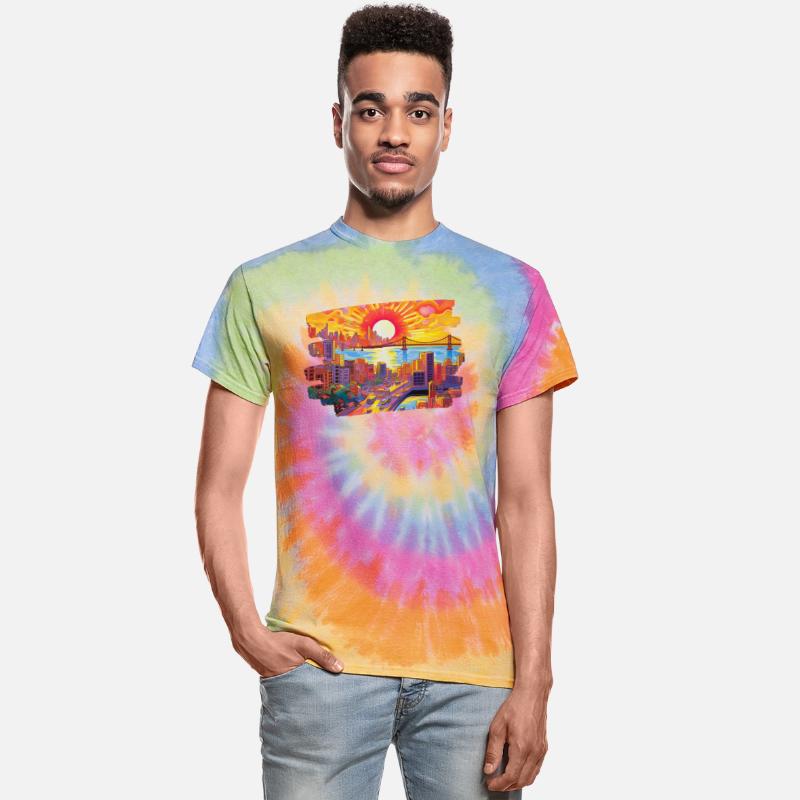 San Francisco Dream A Colorful Art Style Cityscape