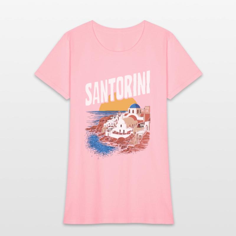 Santorini.
