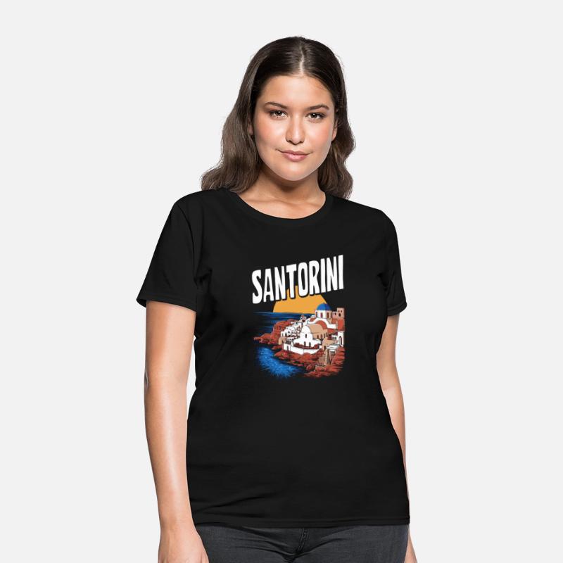 Santorini.