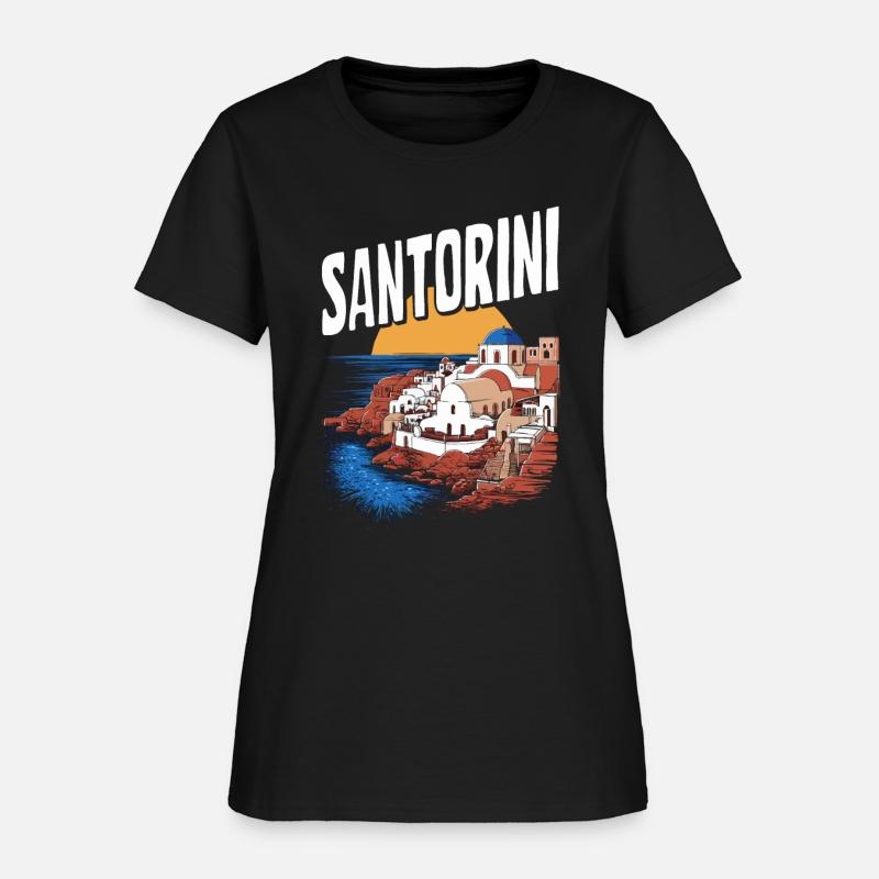 Santorini.