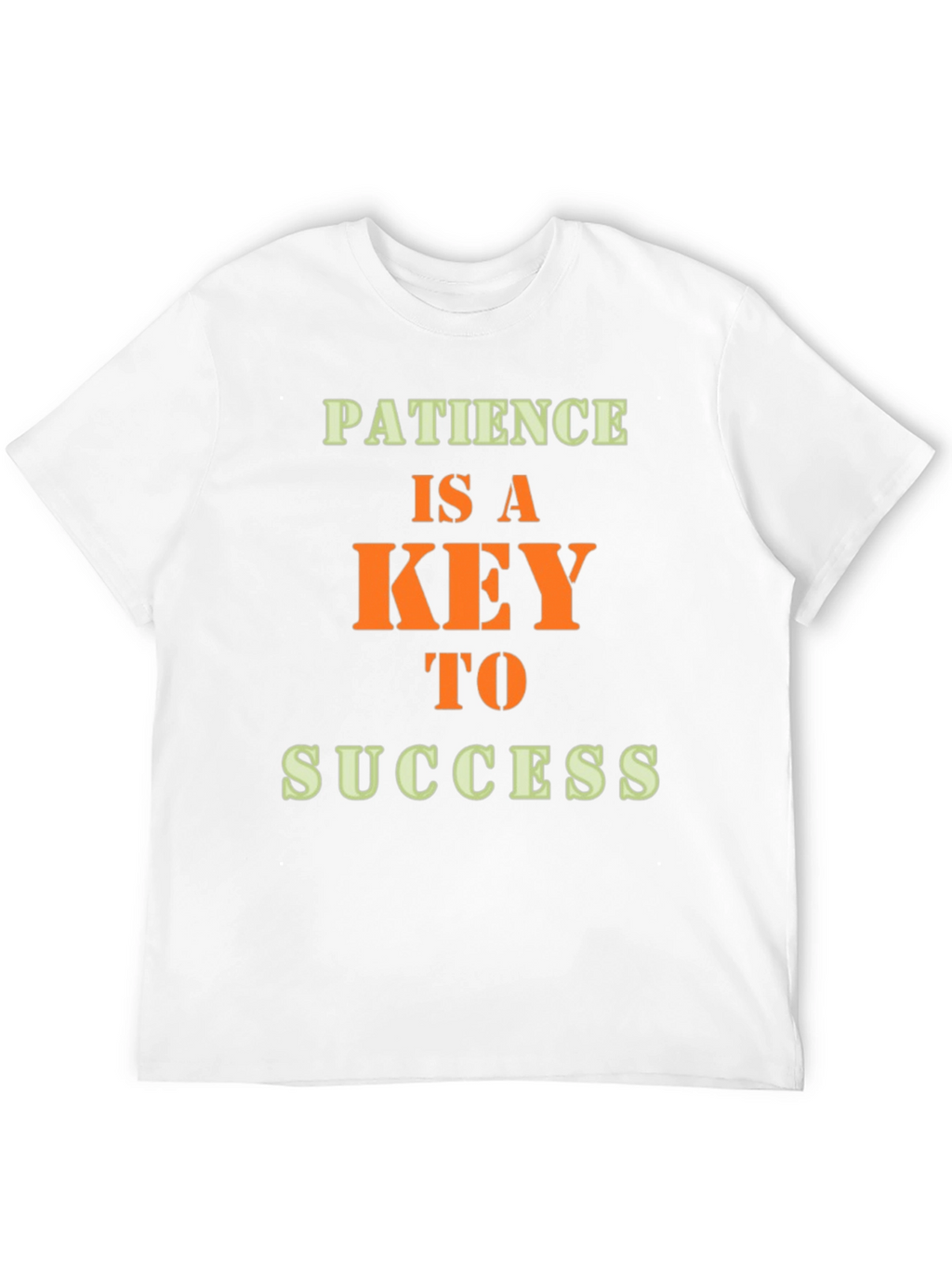 Patience Is A Key To Success Graphic T-Shirt
