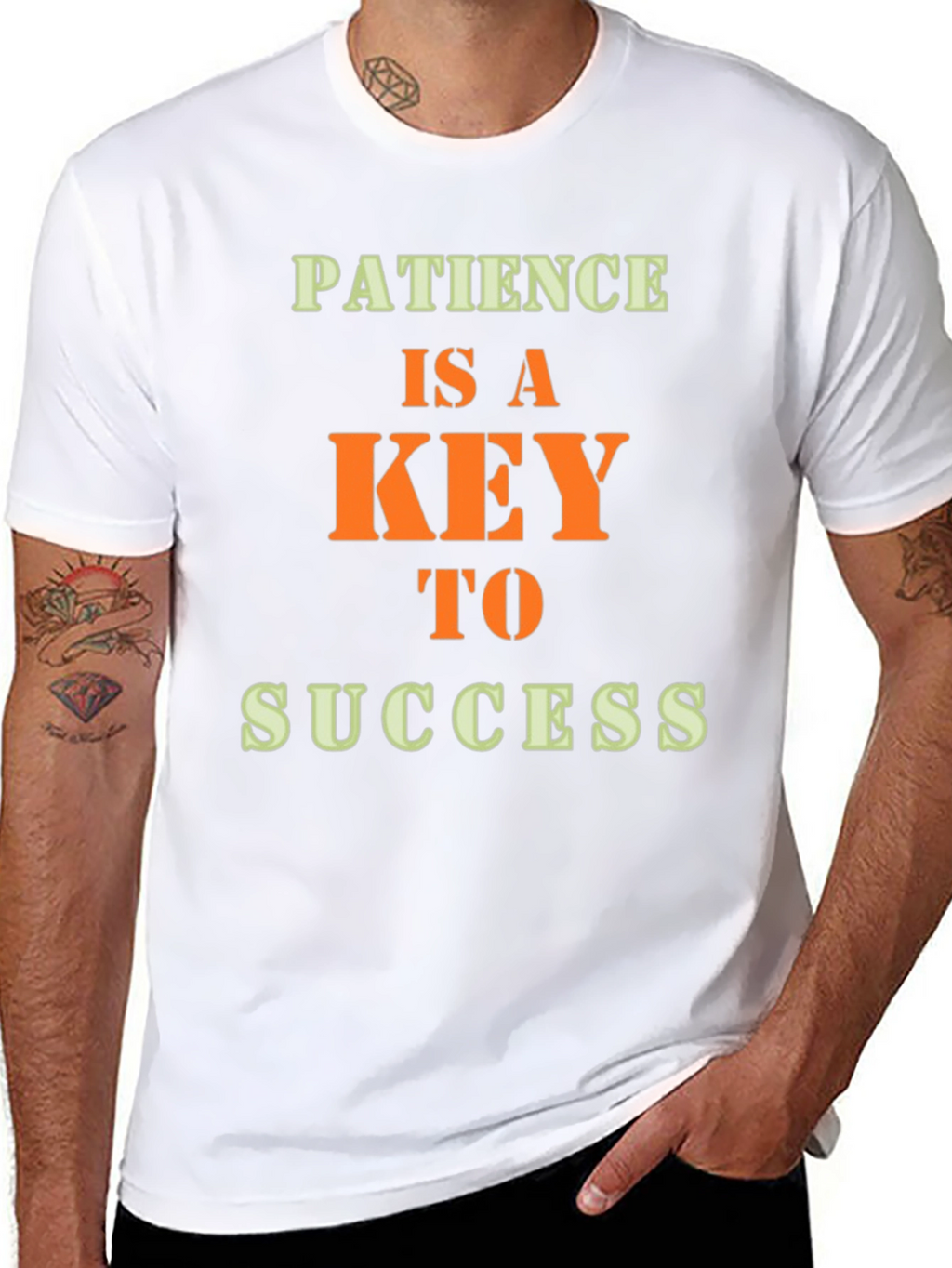 Patience Is A Key To Success Graphic T-Shirt
