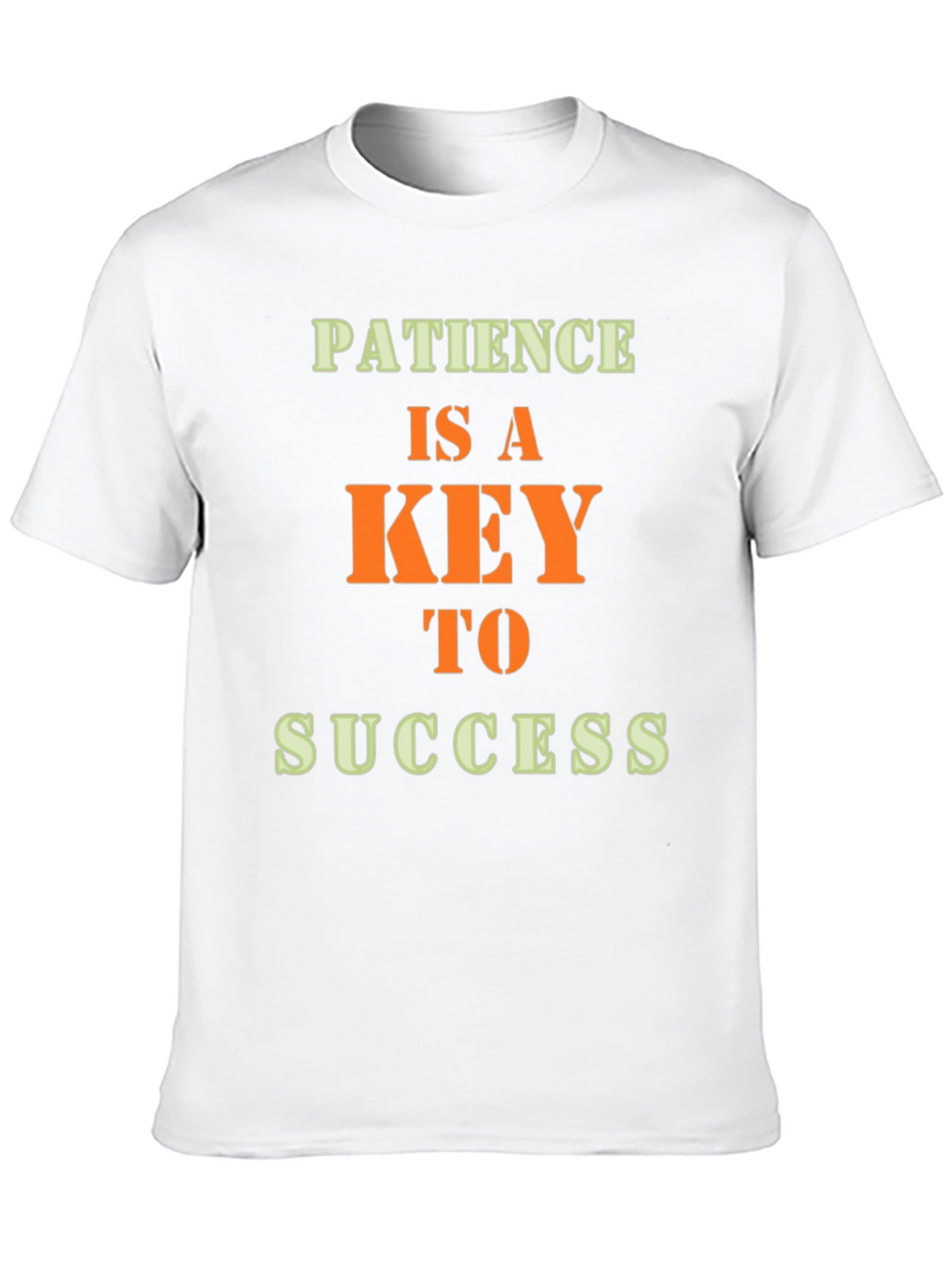 Patience Is A Key To Success Graphic T-Shirt
