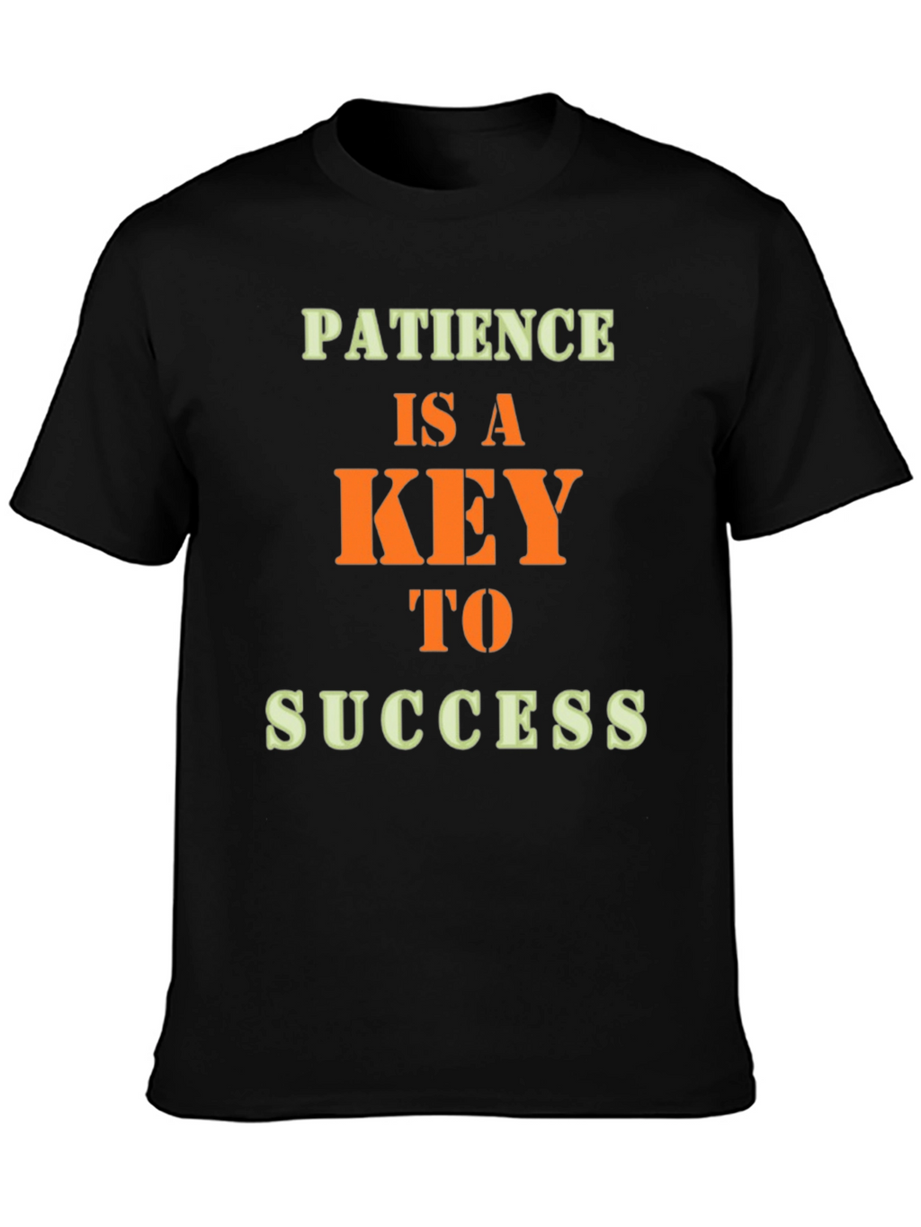 Patience Is A Key To Success Graphic T-Shirt