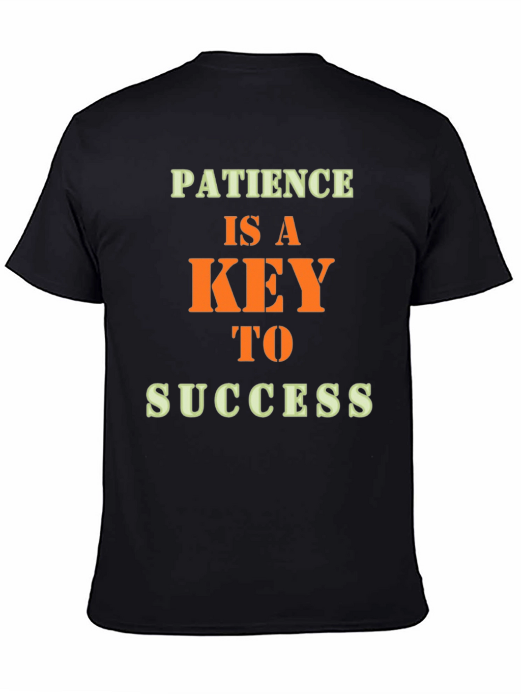 Patience Is A Key To Success Graphic T-Shirt