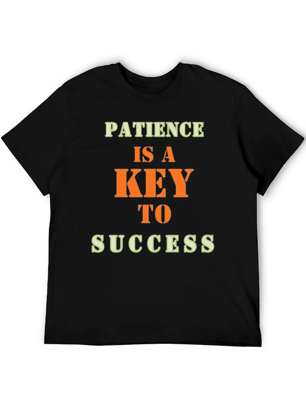 Patience Is A Key To Success Graphic T-Shirt