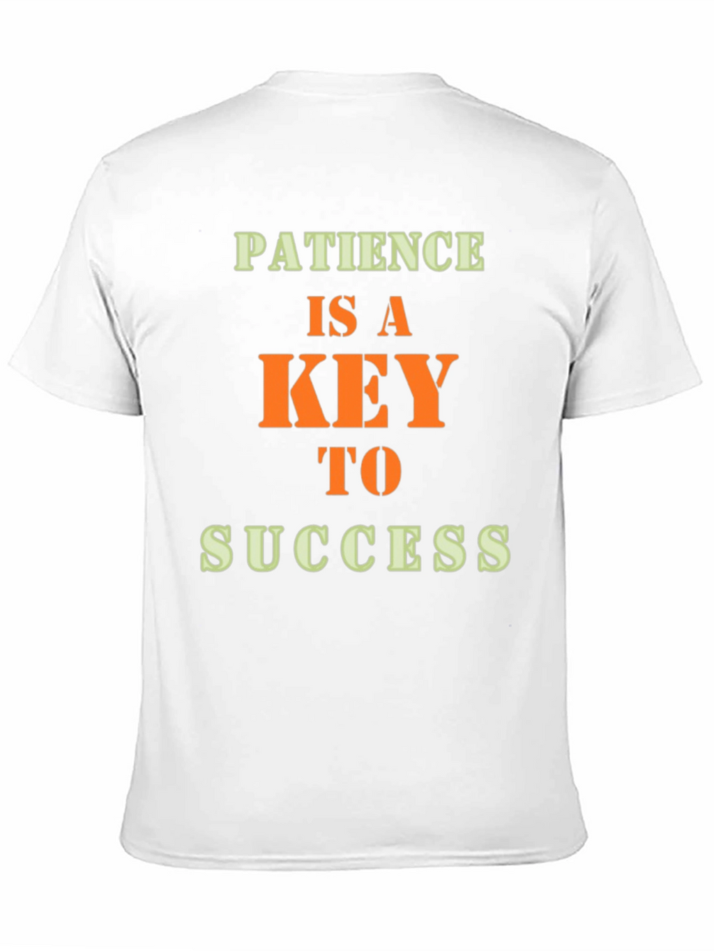Patience Is A Key To Success Graphic T-Shirt