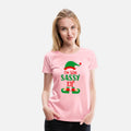 Sassy Elf Matching Family Group Christmas Party