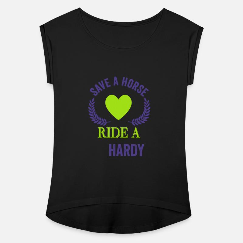 Save A Horse Ride A Hardy Apparel