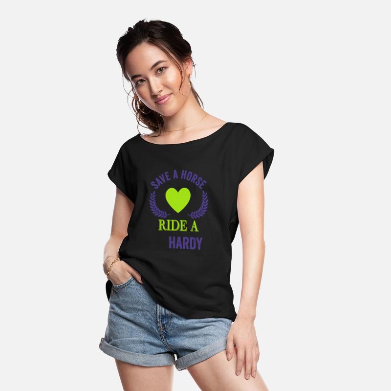 Save A Horse Ride A Hardy Apparel