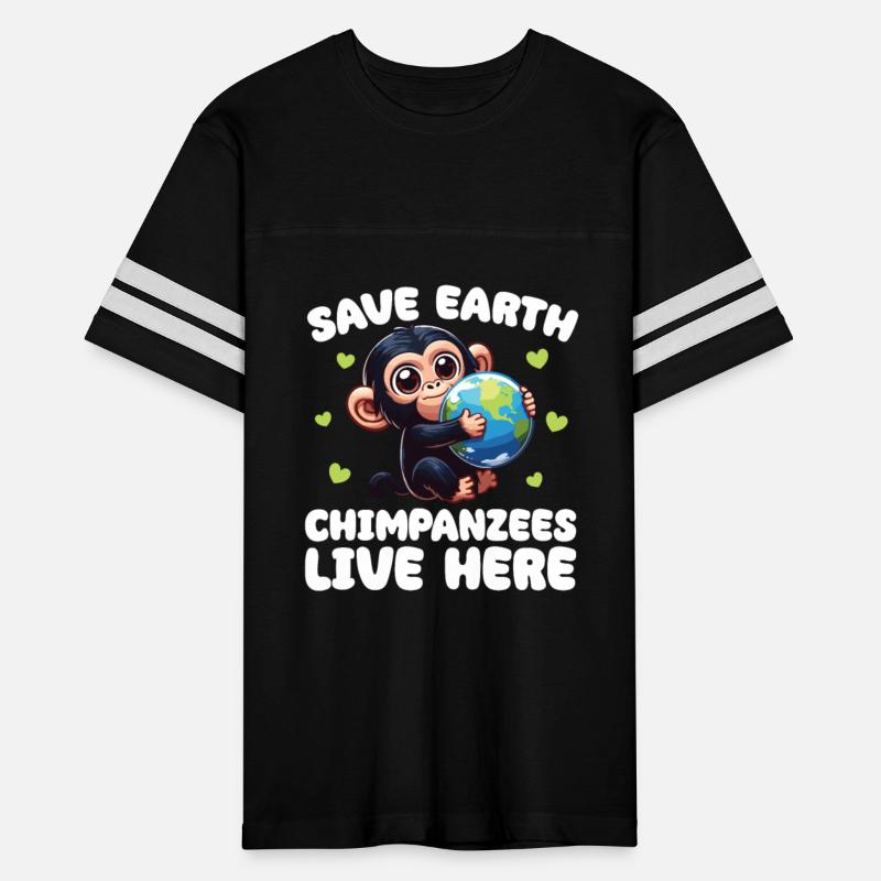 Save The Earth Chimpanzees Live Here Earth Day
