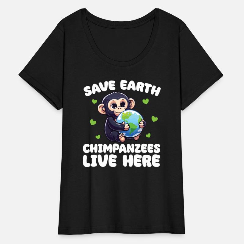 Save The Earth Chimpanzees Live Here Earth Day