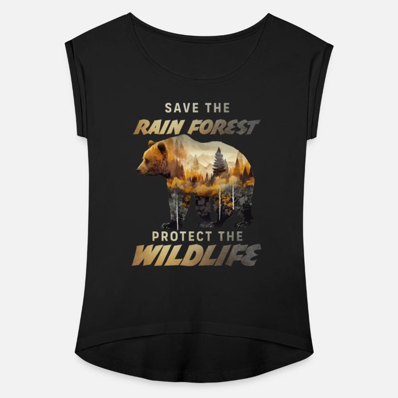 Save the Rain Forest Protect Wildlife Care