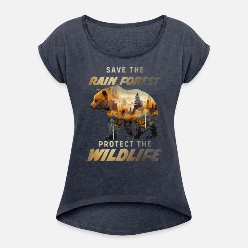 Save the Rain Forest Protect Wildlife Care