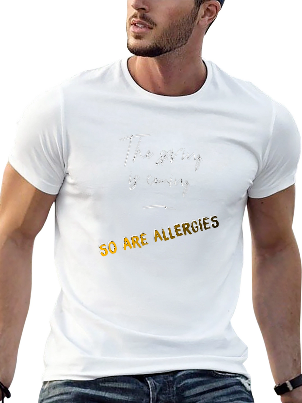 Spring Allergies T-Shirt - Funny Allergy Season Tee