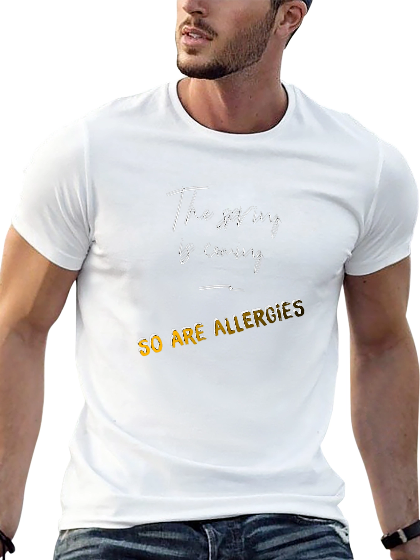 Spring Allergies T-Shirt - Funny Allergy Season Tee
