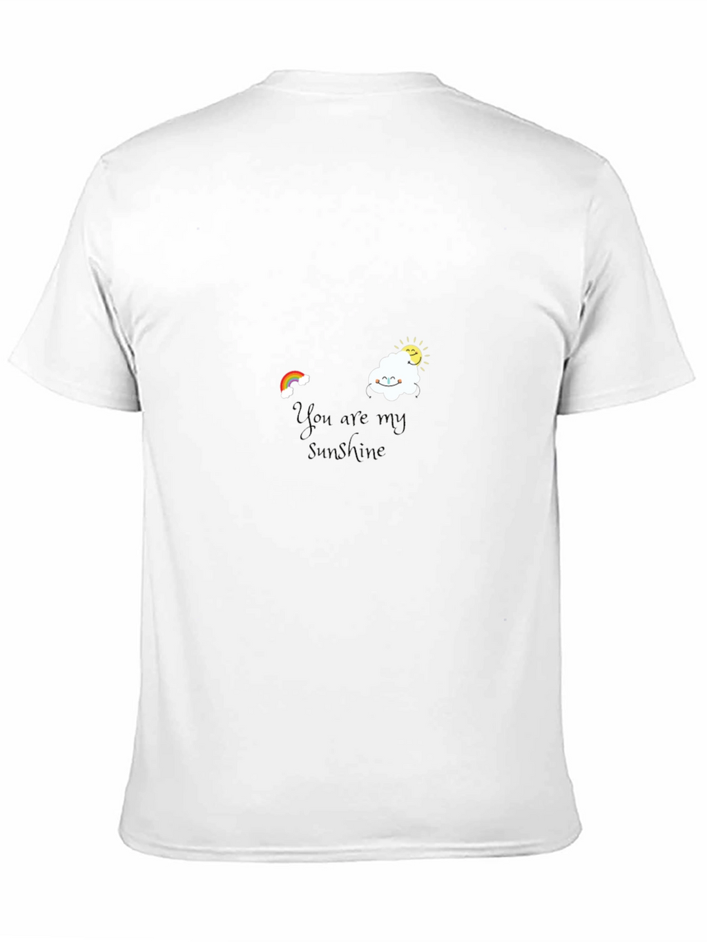 You Are My Sunshine Graphic Tee - Black