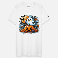 scary Halloween costume Outfit Monster Pumpkin bat