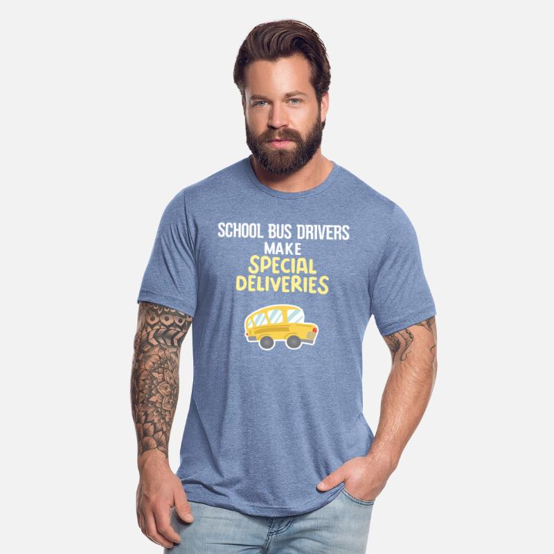 School Bus Drivers Make Special Deliveries