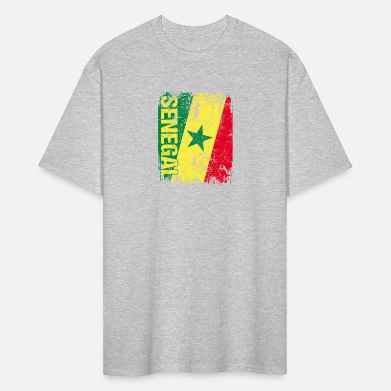 Senegal Flag Distressed Senegal