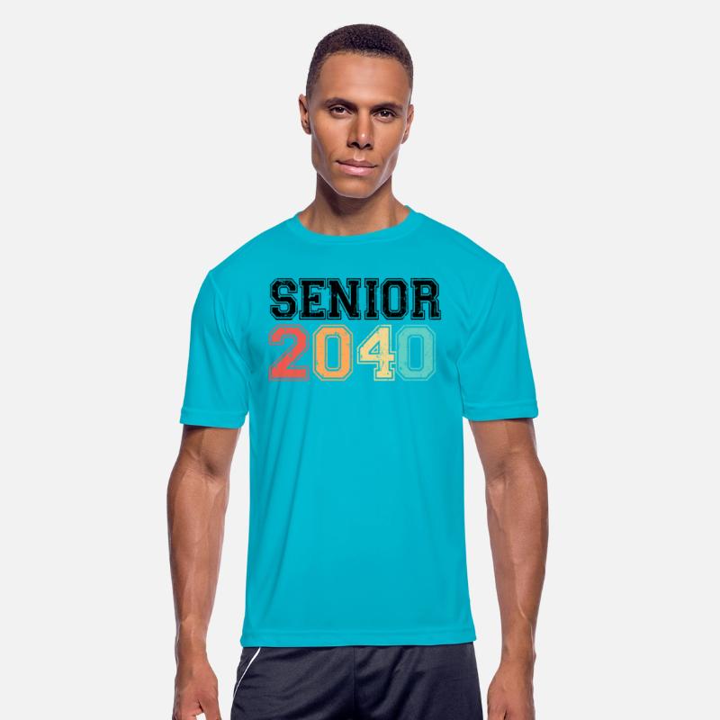 Senior 2030 Retro Vintage