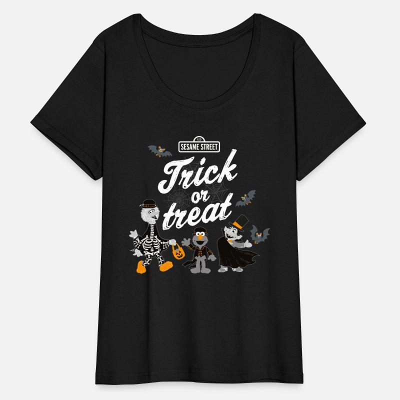 Sesame Street Halloween Trick or Treat