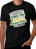 Strong Foundations Graphic T-Shirt