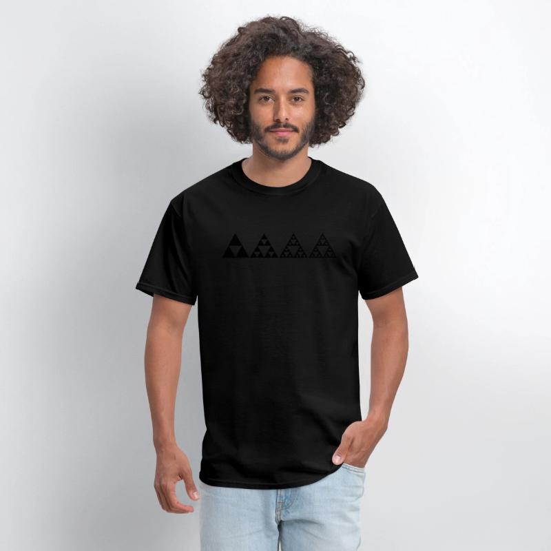 Sierpinski triangles - fractal