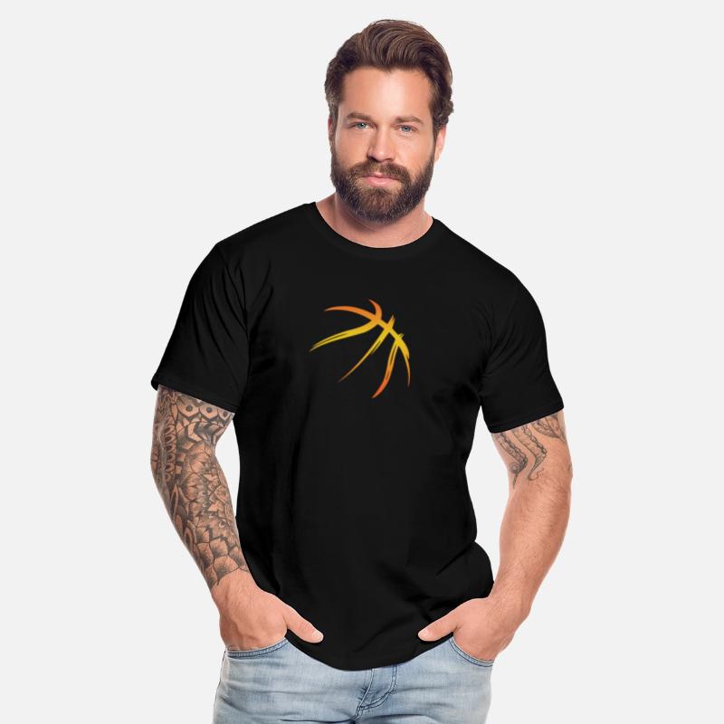 Silhouette Athlete Ball Game Sport Basketball