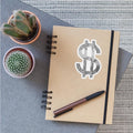 Silver Dollar Sign
