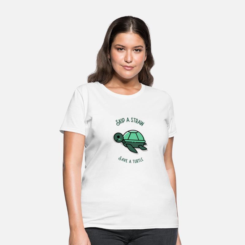 Skip A Straw Save A Turtle