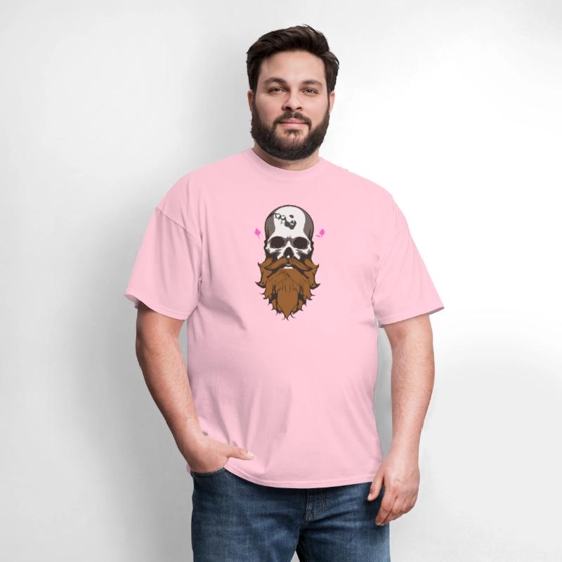 skull beard indie