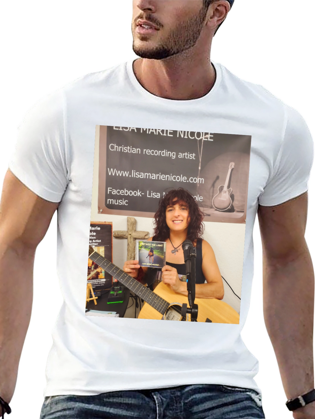 Lisa Marie Nicole T-Shirt