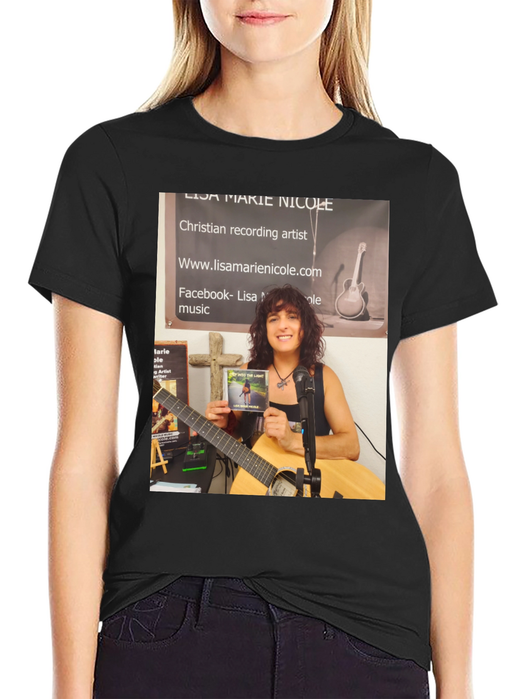 Lisa Marie Nicole T-Shirt