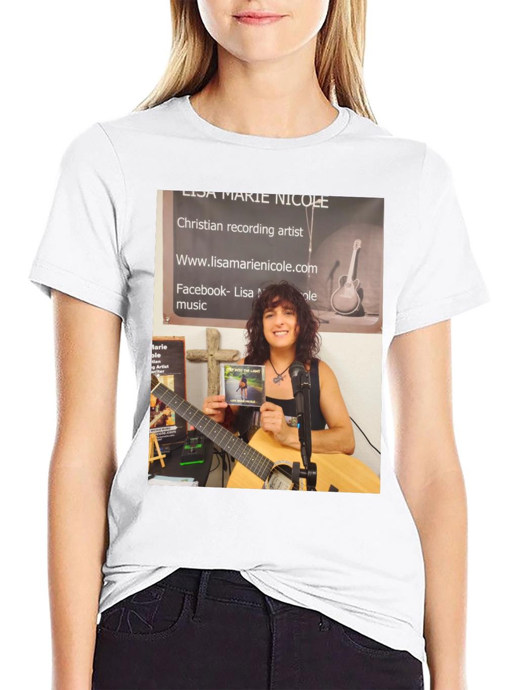 Lisa Marie Nicole T-Shirt
