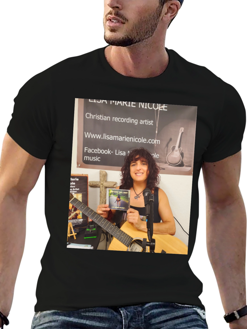 Lisa Marie Nicole T-Shirt