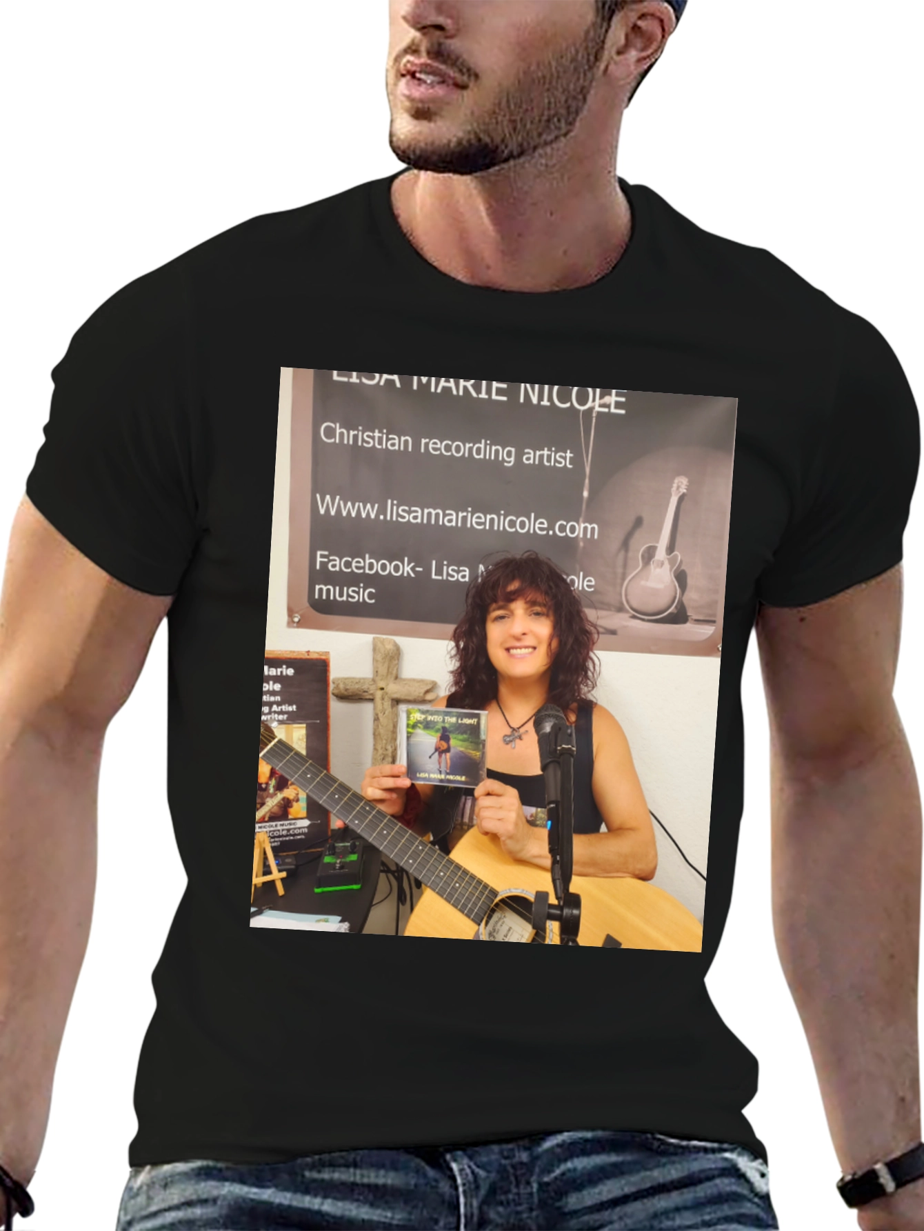 Lisa Marie Nicole T-Shirt