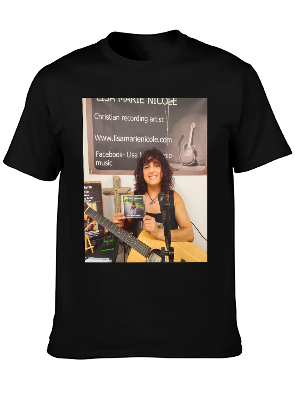 Lisa Marie Nicole T-Shirt