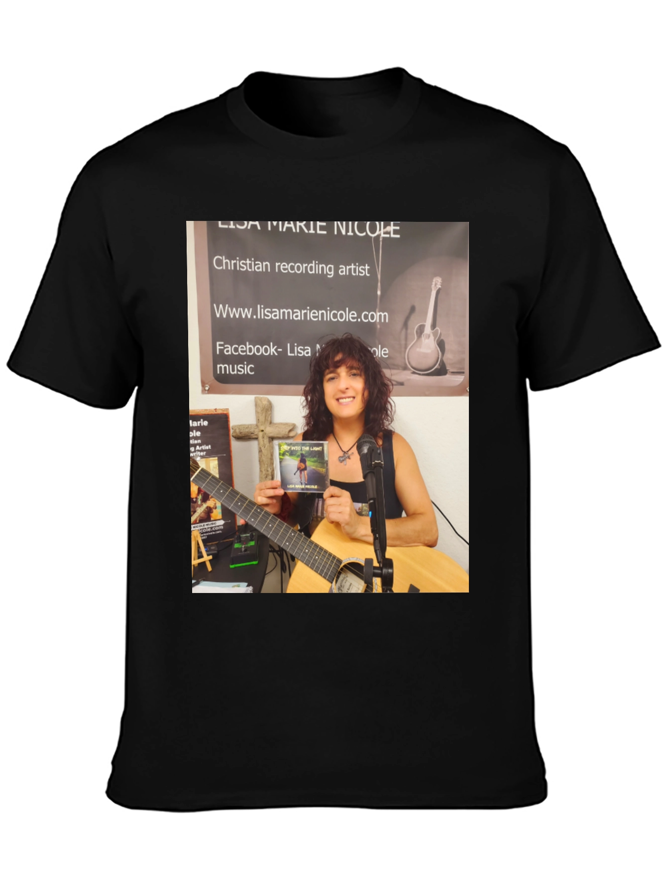 Lisa Marie Nicole T-Shirt