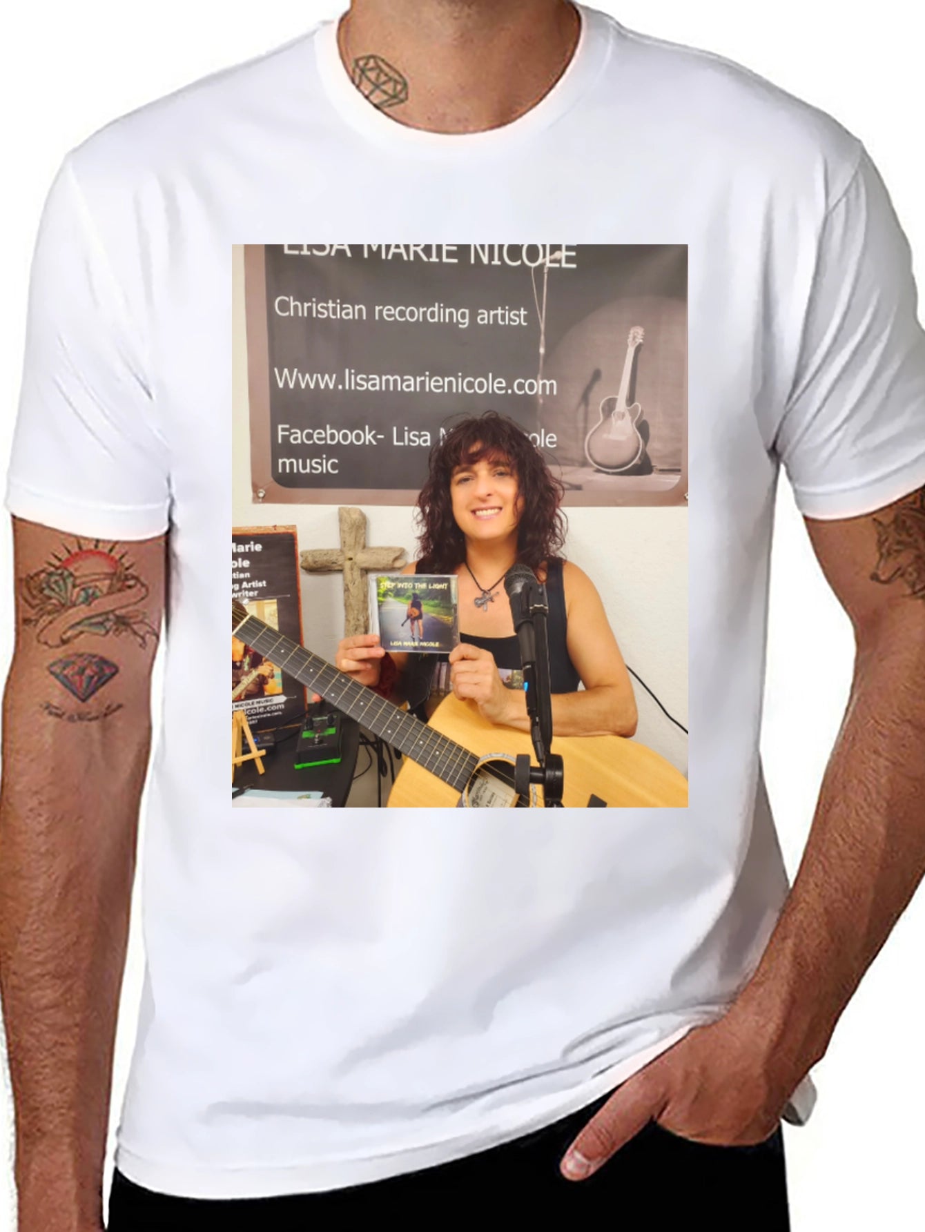 Lisa Marie Nicole T-Shirt