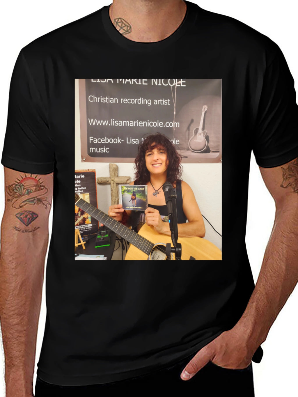 Lisa Marie Nicole T-Shirt