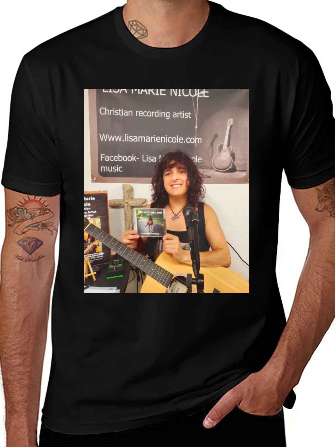 Lisa Marie Nicole T-Shirt