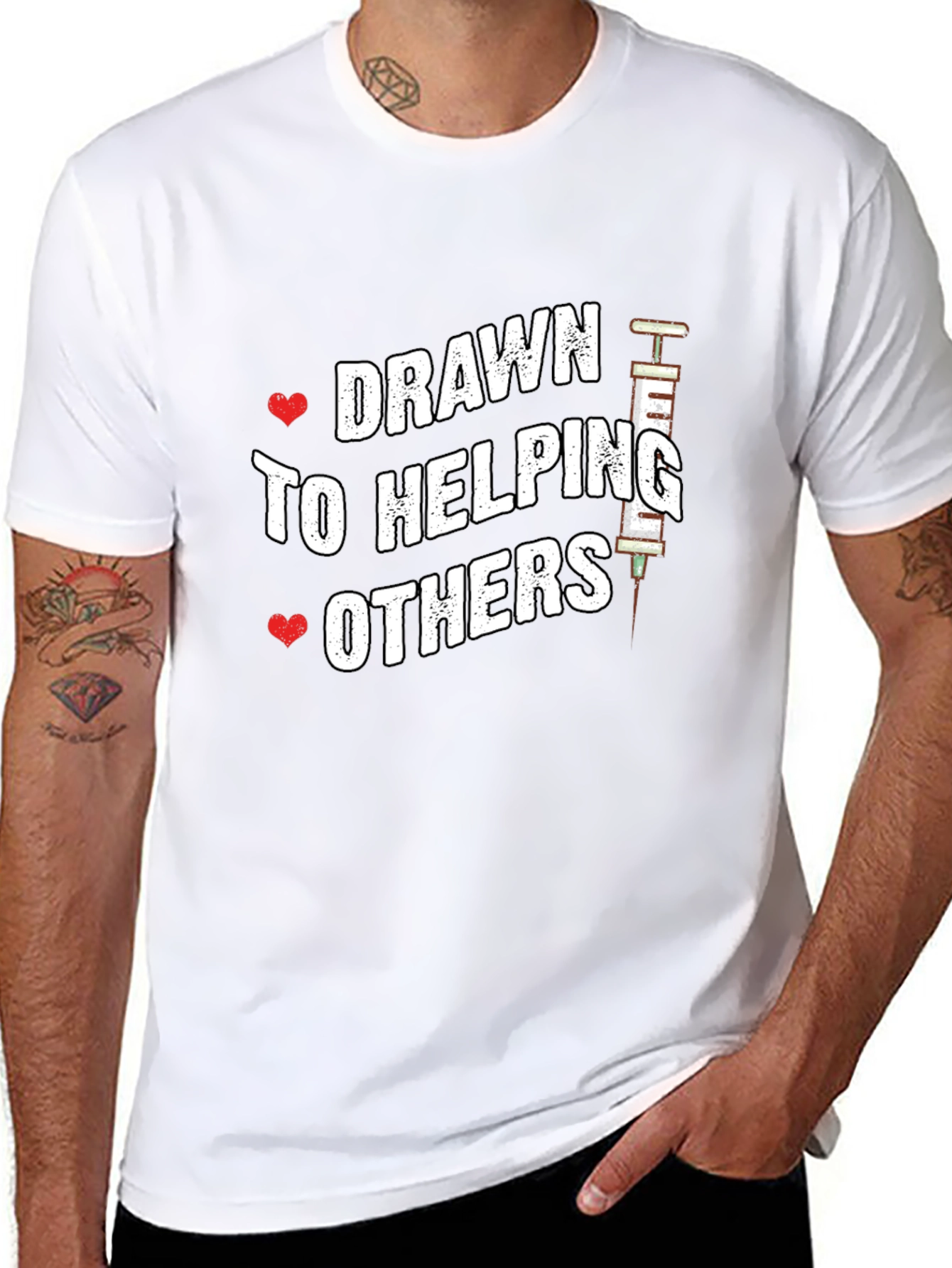 Drawn to Helping Others T-Shirt